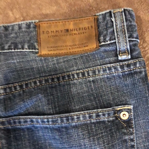 Men’s Tommy Hilfiger Freedom Fit Jeans 34/30 - Picture 5 of 8